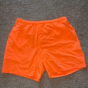 men’s lululemon pace break lined 7” shorts!
